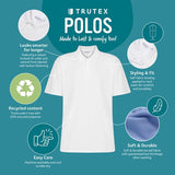 BCSG POLO SHIRT ROYAL
