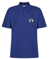 BCSG POLO SHIRT ROYAL