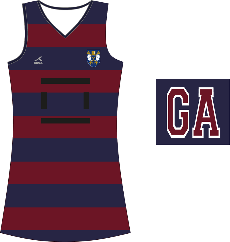 BCSG TEAM NETBALL DRESS