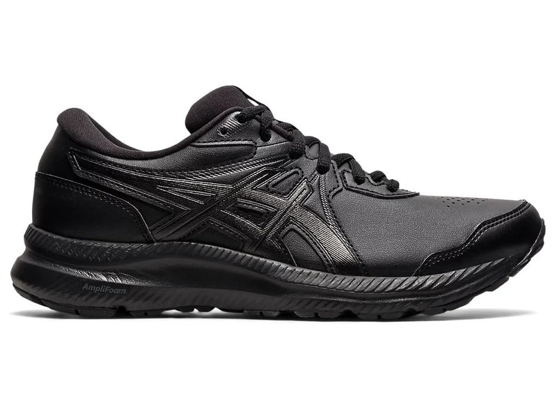 GEL-CONTEND SL BLACK/BLACK (GIRLS/WOMEN)