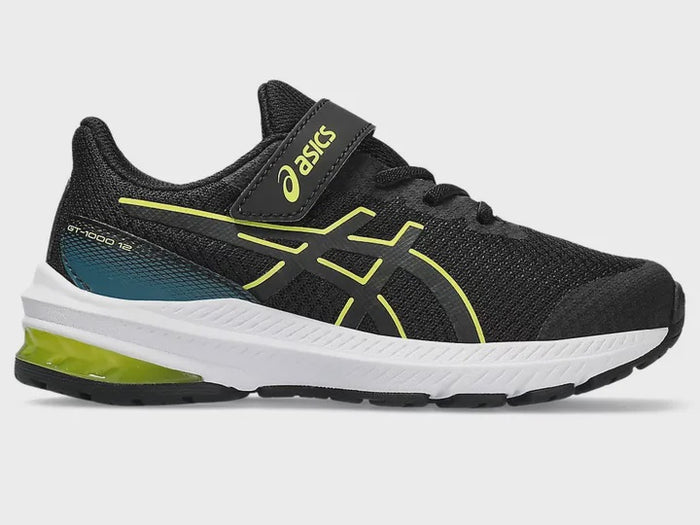 アシックスGT 1000 12 美品 asics アシックス GT-1000 12 WOMENS W レディース ブラック