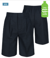 BCSG BOYS GREY SHORTS