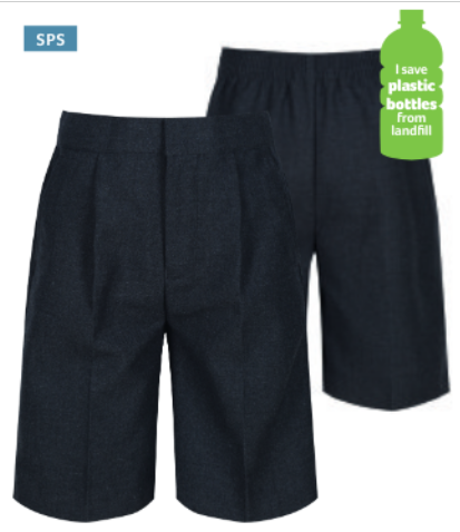 BCSG BOYS GREY SHORTS