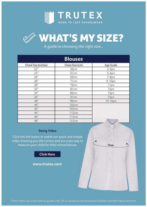 SJIIES GIRLS BLOUSE (2 PCS)