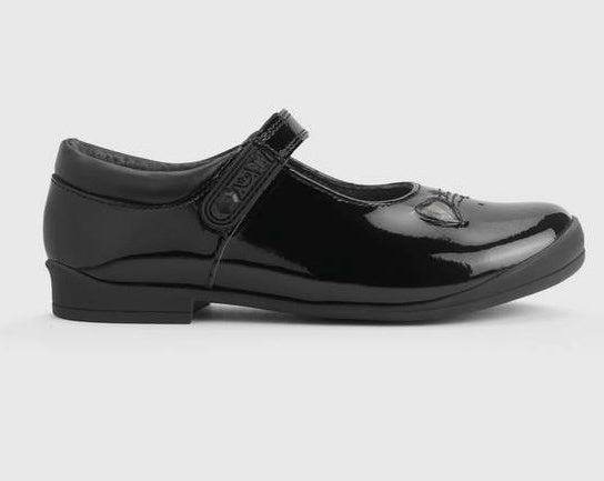 STARDUST BLACK PATENT