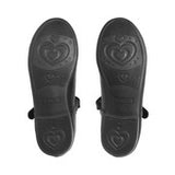 STARDUST BLACK LEATHER