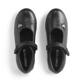 STARDUST BLACK LEATHER