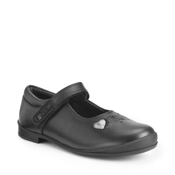 STARDUST BLACK LEATHER
